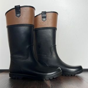 Sperry- Tall Rain Boot Size 9.5